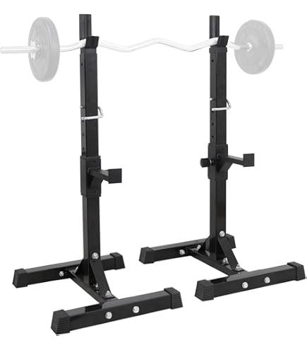 Amazon.co.jp: ZENY バーベルスタンド バーベルラック